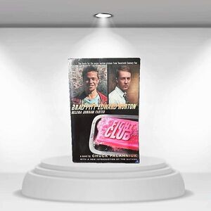 Popular Book Title - Fight Club by Chuck Palahniuk